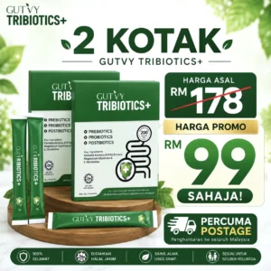 [ Guvty Tribiotic ] Duo - 2 Kotak