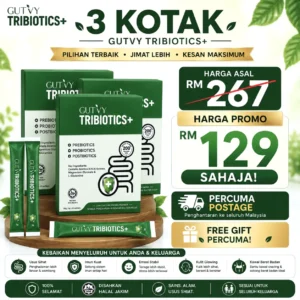 [ Guvty Tribiotic ] Trio - 3 Kotak