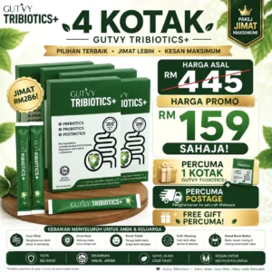 [ Guvty Tribiotic ] Jimat Banyak - 4 Kotak Free 1 Kotak